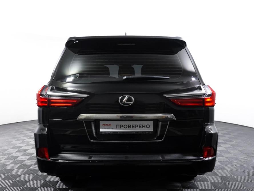 Lexus LX III Рестайлинг 2 Москва  - изображение 7