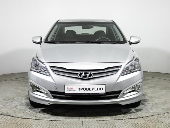 Hyundai Solaris I Рестайлинг с пробегом 2016 года, цена 779 700 рублей, 163747 км, седан, Автокод Объявления