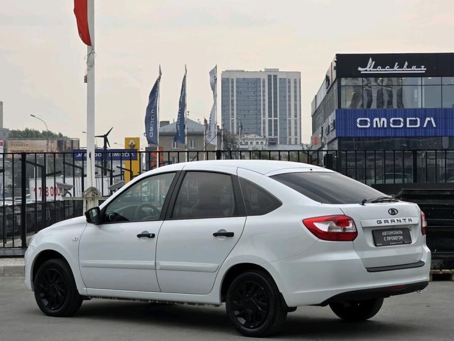 Lada (ВАЗ) Granta I Новосибирск  - изображение 5