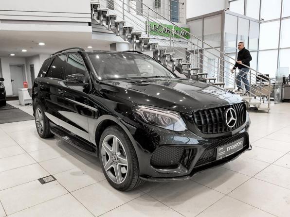 Mercedes-Benz GLE I (W166) с пробегом 2017 года, цена 3 350 000 рублей, 275251 км, внедорожник, Автокод Объявления