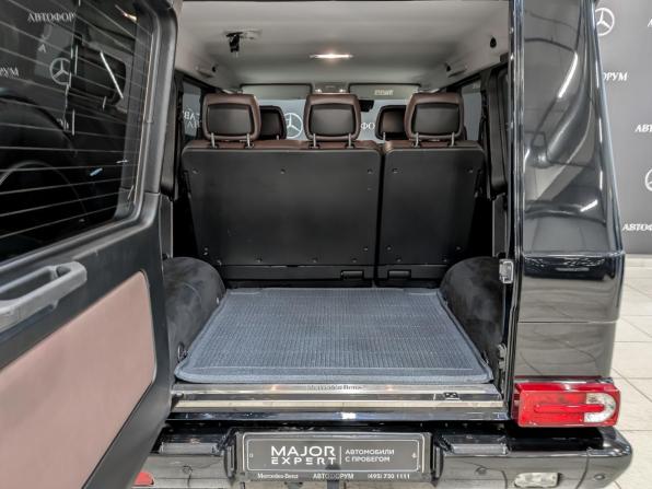 Mercedes-Benz G-Класс II (W463) Рестайлинг 4 с пробегом 2017 года, цена 6 900 000 рублей, 82563 км, внедорожник, Автокод Объявления