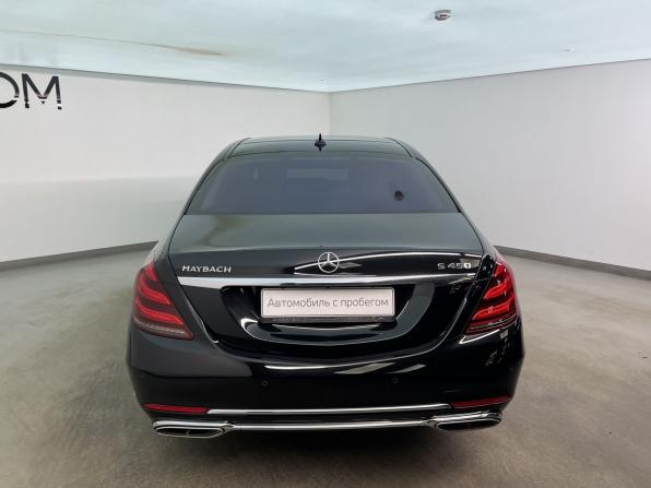 Mercedes-Benz Maybach S-Класс I (X222) Рестайлинг с пробегом 2017 года, цена 5 350 000 рублей, 135685 км, седан, Автокод Объявления