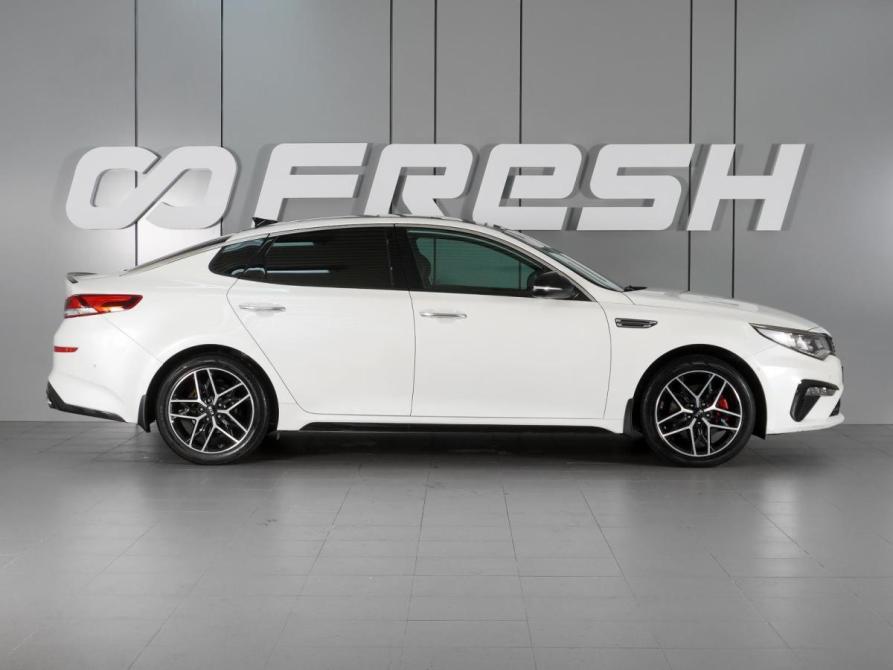 Kia Optima IV Рестайлинг Минеральные Воды  - изображение 5