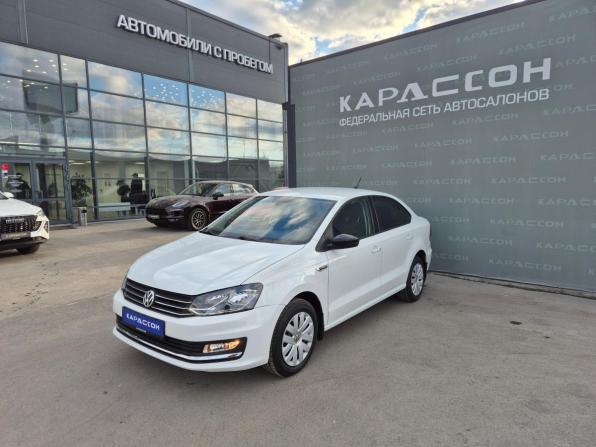 Volkswagen Polo V Рестайлинг с пробегом 2019 года, цена 1 060 000 рублей, 46633 км, седан, Автокод Объявления