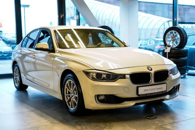 BMW 3 серии VI (F3x) с пробегом 2014 года, цена 1 450 000 рублей, 217210 км, седан, Автокод Объявления