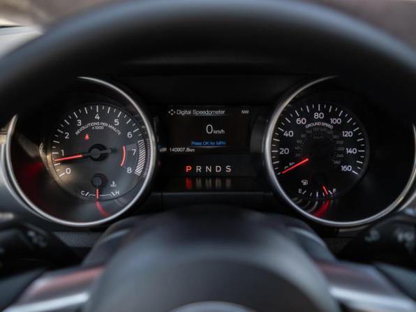 Ford Mustang VI Рестайлинг с пробегом 2019 года, цена 3 399 000 рублей, 140907 км, кабриолет, Автокод Объявления
