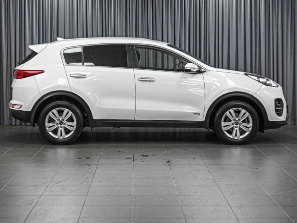 Kia Sportage IV с пробегом 2018 года, цена 1 894 000 рублей, 158675 км, внедорожник, Автокод Объявления