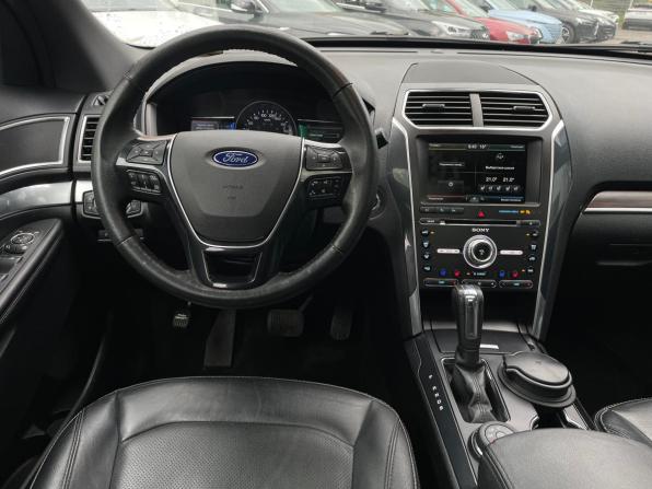 Ford Explorer V Рестайлинг с пробегом 2016 года, цена 2 499 000 рублей, 192000 км, внедорожник, Автокод Объявления