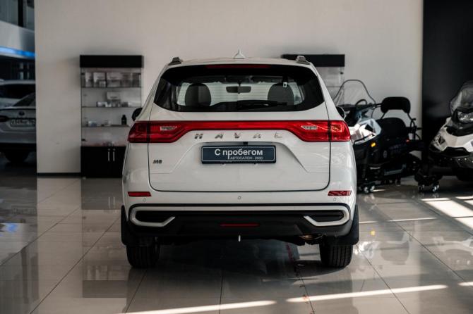 Haval M6 II с пробегом 2024 года, цена 1 989 000 рублей, 4968 км, внедорожник, Автокод Объявления