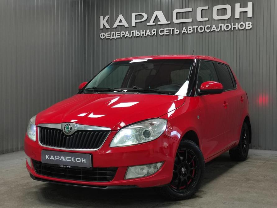 Skoda Fabia II Рестайлинг Пермь  - изображение 1