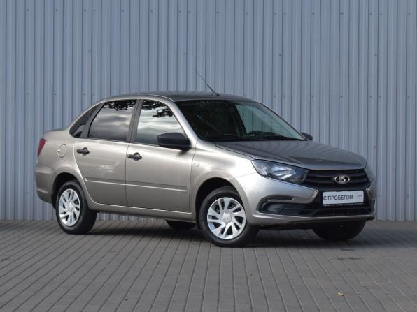 Lada (ВАЗ) Granta I Рестайлинг с пробегом 2021 года, цена 579 000 рублей, 91780 км, седан, Автокод Объявления