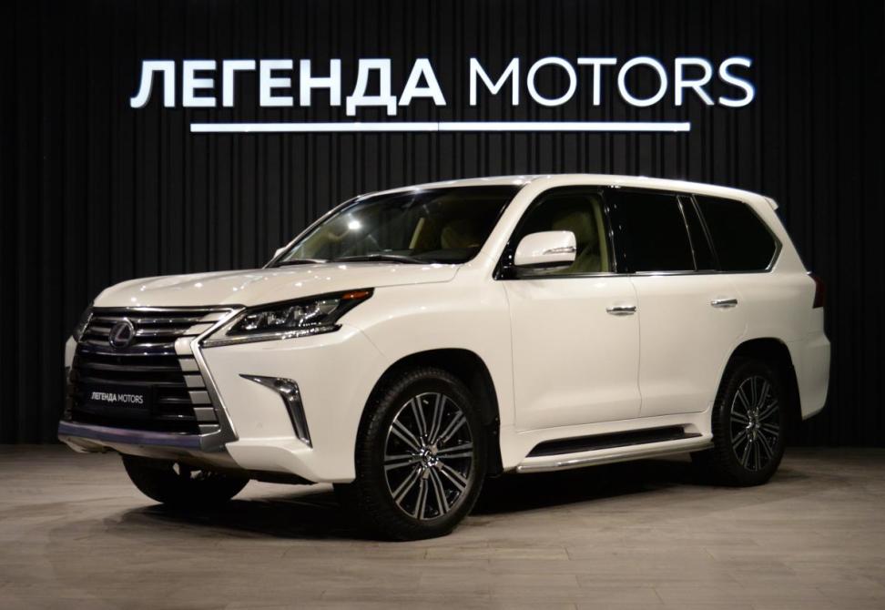 Lexus LX III Рестайлинг 2 Иркутск  - изображение 1