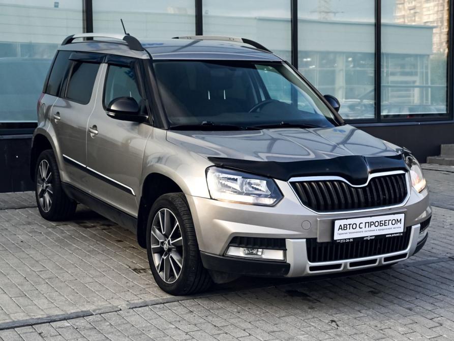 Skoda Yeti I Рестайлинг Екатеринбург  - изображение 7