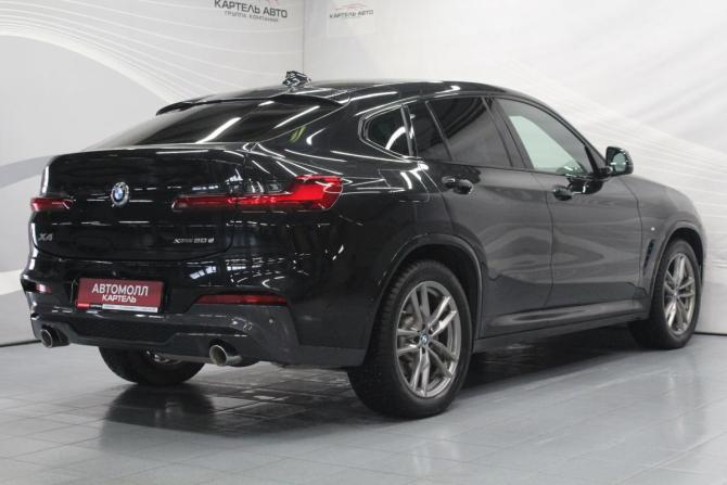 BMW X4 II (G02) с пробегом 2021 года, цена 4 699 000 рублей, 103524 км, внедорожник, Автокод Объявления