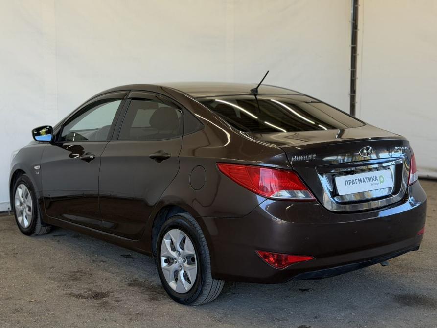 Hyundai Solaris I Рестайлинг Псков  - изображение 4