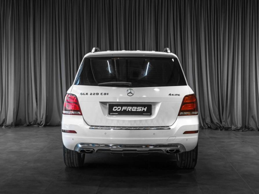 Mercedes-Benz GLK-Класс I (X204) Рестайлинг Тюмень  - изображение 4