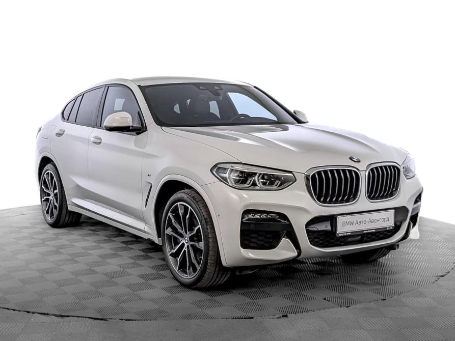BMW X4 II (G02) Москва  - изображение 4