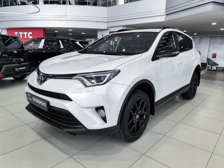 Toyota RAV4 IV (XA40) Рестайлинг Казань  - изображение 1