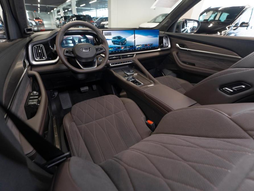 Geely Monjaro I Рестайлинг 2 Москва  - изображение 7