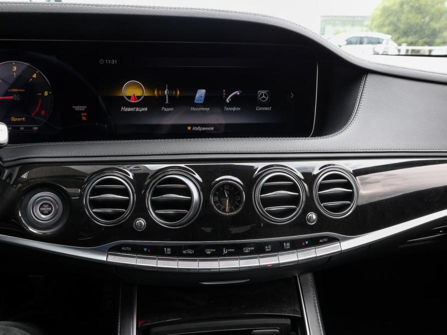 Mercedes-Benz S-Класс VI (W222 C217) Рестайлинг Москва  - изображение 21