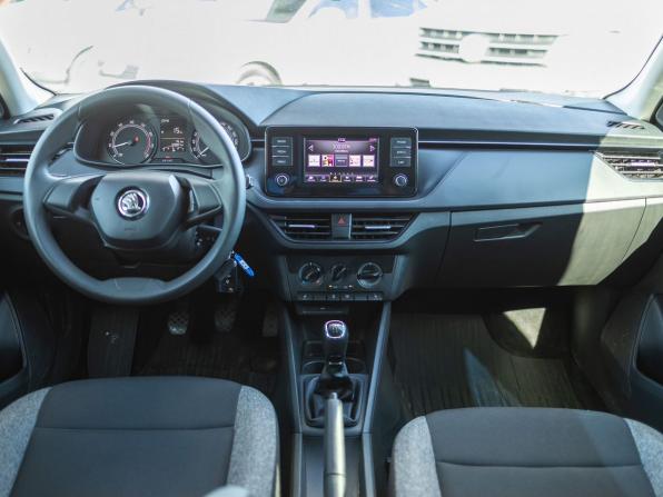 Skoda Rapid II с пробегом 2021 года, цена 1 529 000 рублей, 120806 км, лифтбек, Автокод Объявления
