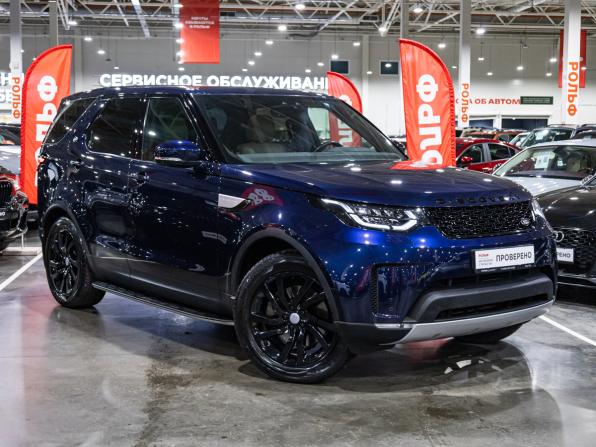 Land Rover Discovery V с пробегом 2017 года, цена 3 849 700 рублей, 123241 км, внедорожник, Автокод Объявления