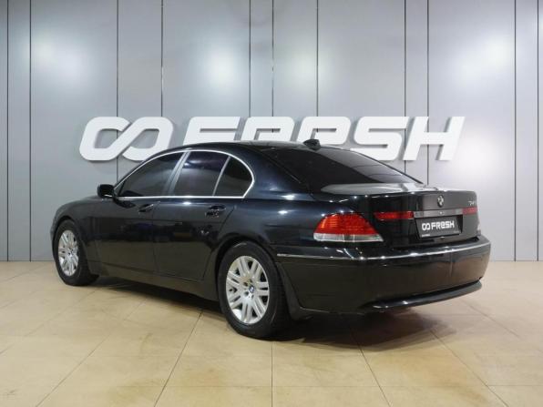 BMW 7 серии IV (E65/E66) с пробегом 2004 года, цена 749 000 рублей, 311821 км, седан, Автокод Объявления