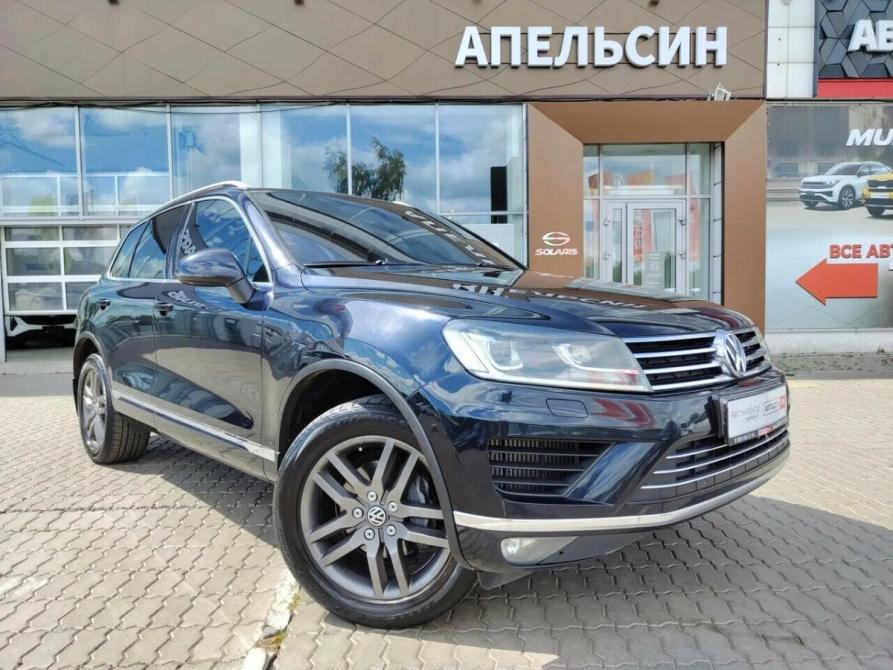 Volkswagen Touareg II Рестайлинг Набережные Челны  - изображение 1