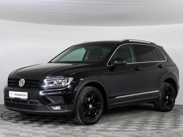 Volkswagen Tiguan II с пробегом 2017 года, цена 2 300 000 рублей, 129500 км, внедорожник, Автокод Объявления