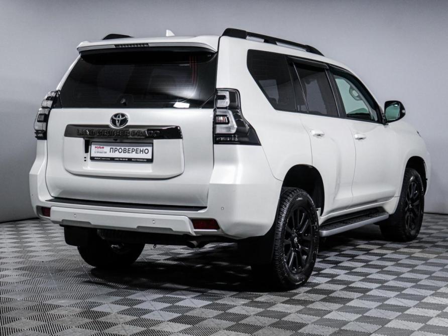 Toyota Land Cruiser Prado 150 Series Рестайлинг 3 Москва  - изображение 5