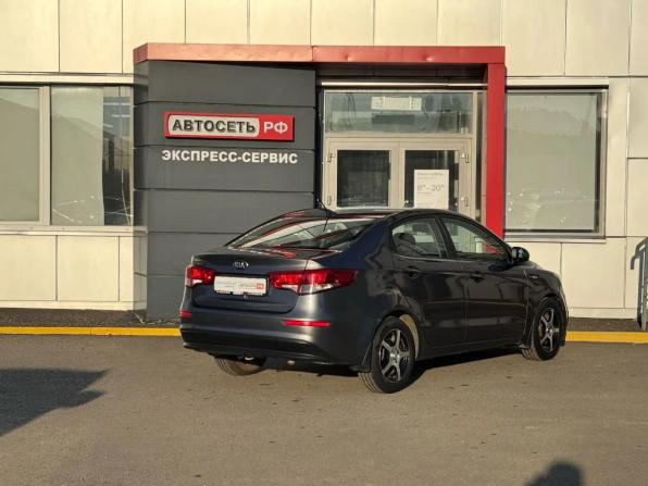 Kia Rio III Рестайлинг с пробегом 2016 года, цена 975 392 рубля, 170734 км, седан, Автокод Объявления
