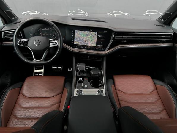 Volkswagen Touareg III с пробегом 2021 года, цена 6 958 600 рублей, 58281 км, внедорожник, Автокод Объявления