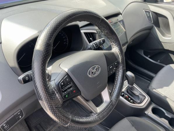 Hyundai Creta I Рестайлинг с пробегом 2020 года, цена 1 712 000 рублей, 181657 км, внедорожник, Автокод Объявления