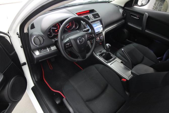 Mazda 6 II (GH) Рестайлинг с пробегом 2011 года, цена 930 000 рублей, 193253 км, седан, Автокод Объявления