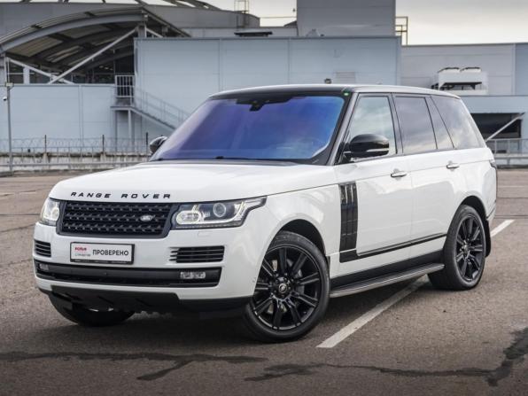 Land Rover Range Rover IV с пробегом 2017 года, цена 5 600 000 рублей, 158560 км, внедорожник, Автокод Объявления