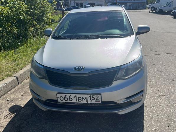 Kia Rio III Рестайлинг с пробегом 2016 года, цена 779 000 рублей, 212299 км, седан, Автокод Объявления