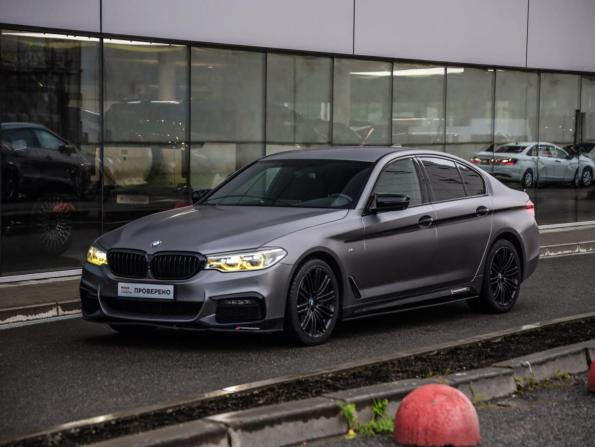 BMW 5 серии VII (G30/G31/G38) с пробегом 2018 года, цена 3 885 750 рублей, 130705 км, седан, Автокод Объявления
