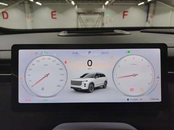 Jaecoo J7 I с пробегом 2024 года, цена 2 731 000 рублей, 27500 км, внедорожник, Автокод Объявления