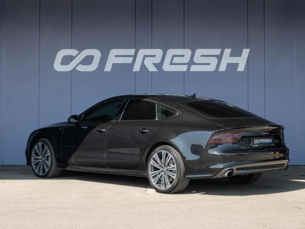 Audi A7 I (4G) с пробегом 2014 года, цена 2 355 000 рублей, 190483 км, лифтбек, Автокод Объявления
