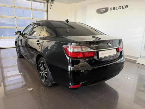 Toyota Camry VII (XV50) Рестайлинг 2 с пробегом 2017 года, цена 2 220 000 рублей, 157075 км, седан, Автокод Объявления