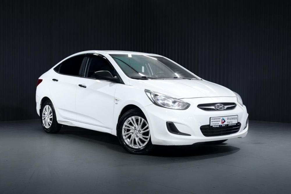 Hyundai Solaris I Тюмень  - изображение 1