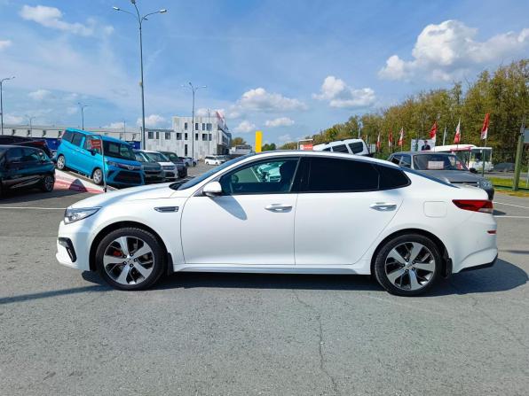 Kia Optima IV Рестайлинг с пробегом 2020 года, цена 2 069 995 рублей, 128507 км, седан, Автокод Объявления