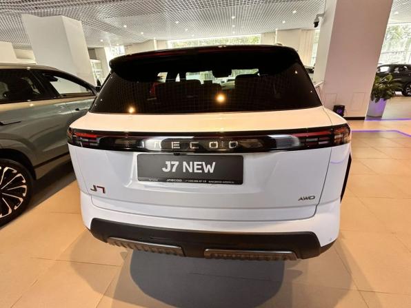 Новый Jaecoo J7 I Рестайлинг 2025 года, цена 3 424 090 рублей, внедорожник, Автокод Объявления