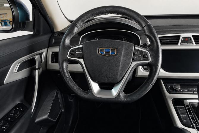 Geely Atlas I с пробегом 2021 года, цена 2 099 000 рублей, 83700 км, внедорожник, Автокод Объявления