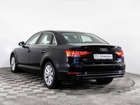Audi A4 V (B9) с пробегом 2016 года, цена 1 949 000 рублей, 117002 км, седан, Автокод Объявления
