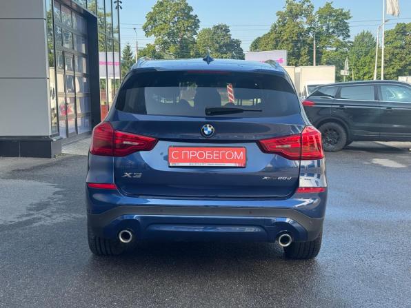 BMW X3 III (G01) с пробегом 2018 года, цена 3 339 000 рублей, 128000 км, внедорожник, Автокод Объявления