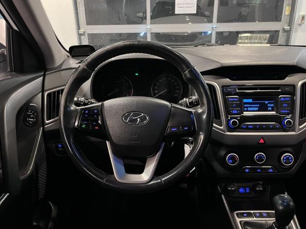 Hyundai Creta I с пробегом 2017 года, цена 1 490 000 рублей, 157288 км, внедорожник, Автокод Объявления
