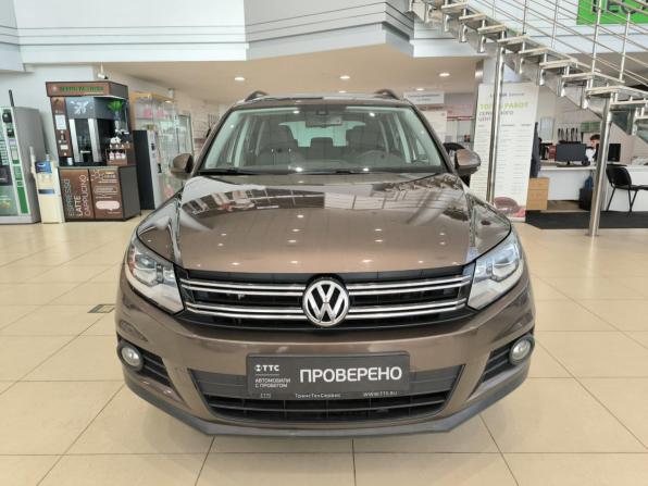 Volkswagen Tiguan I Рестайлинг с пробегом 2016 года, цена 1 299 000 рублей, 118044 км, внедорожник, Автокод Объявления