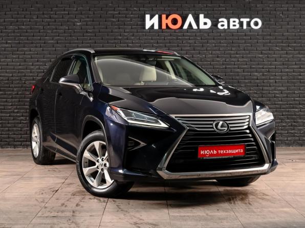 Lexus RX IV с пробегом 2015 года, цена 3 150 000 рублей, 214061 км, внедорожник, Автокод Объявления