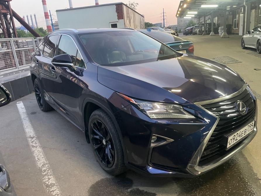 Lexus RX IV Москва  - изображение 8